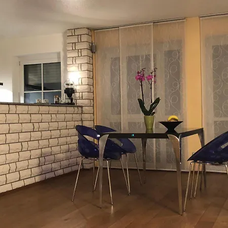 Accommodatie bij particulieren Moderne 15min International Airport Messe Dues *