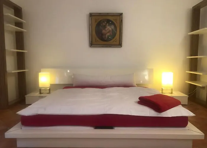 Accommodatie bij particulieren Moderne 15min International Airport Messe Dues