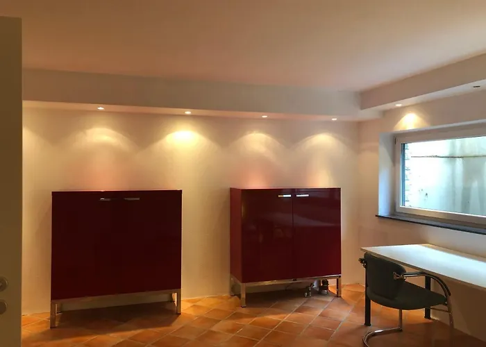 Moderne 15min International Airport Messe Dues Accommodatie bij particulieren