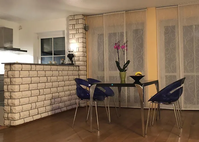 Accommodatie bij particulieren Moderne 15min International Airport Messe Dues *