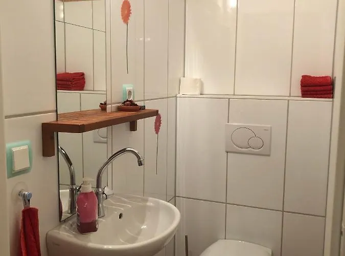 Accommodatie bij particulieren Moderne 15min International Airport Messe Dues