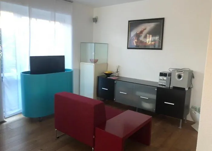 Accommodatie bij particulieren Moderne 15min International Airport Messe Dues